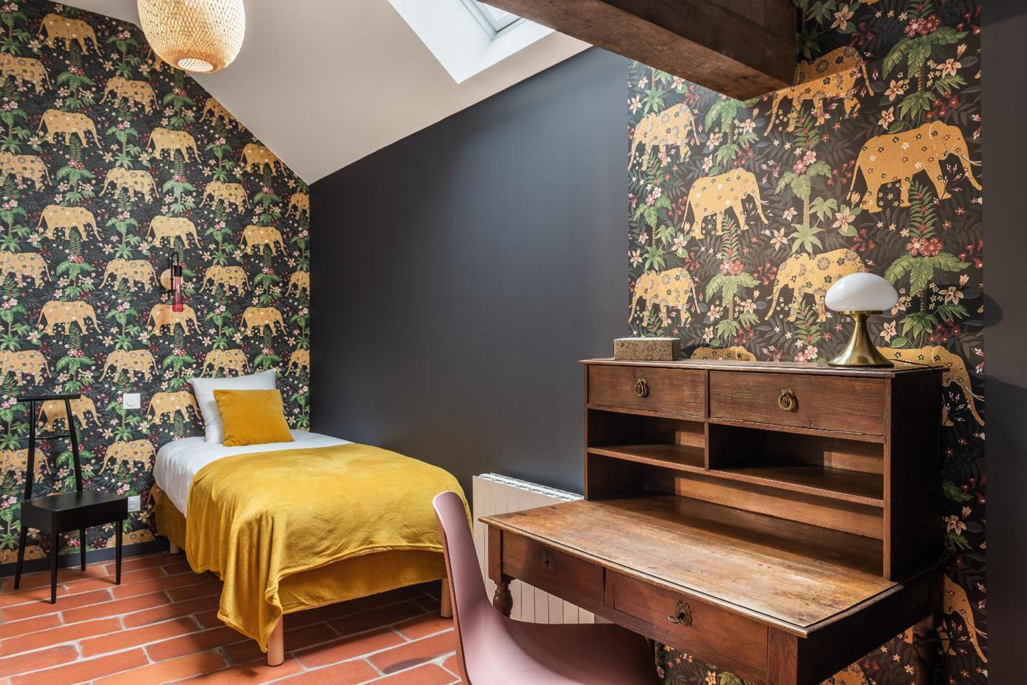 Une escale en Berry Foecy Chambre photo